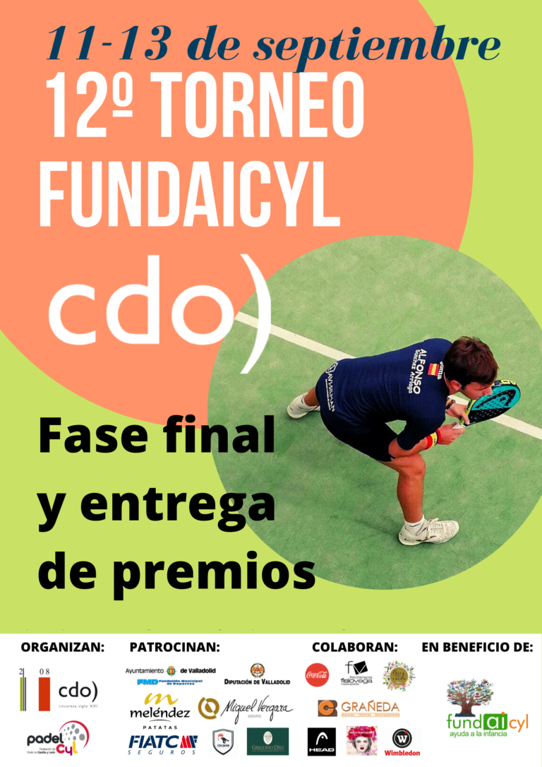 Final 12º Torneo Fundaicyl